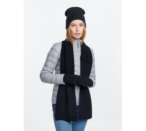 Шапка Urban Flow, черная