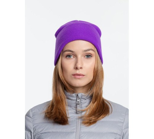 Шапка Urban Flow, ярко-фиолетовая