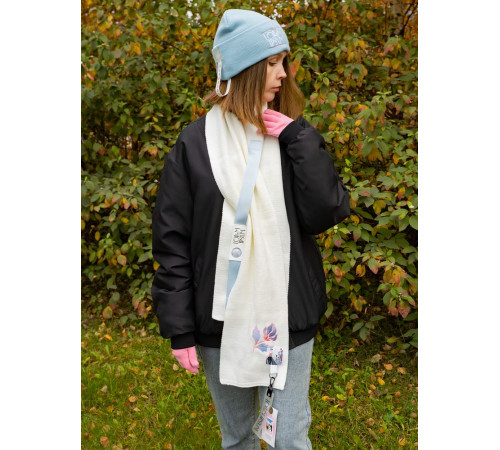 Перчатки Urban Flow, пыльно-розовые