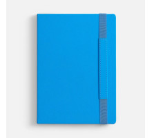 Ежедневник Peel, недатированный, голубой