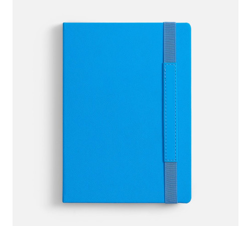 Ежедневник Peel, недатированный, голубой