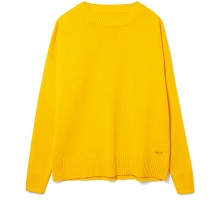 Джемпер оверсайз унисекс Stated в сумке, желтый