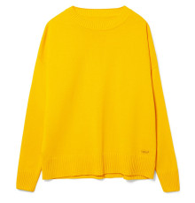 Джемпер оверсайз унисекс Stated в сумке, желтый