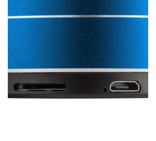 Беспроводная колонка Easy, синяя