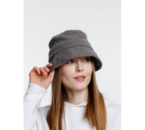 Панама Soft Core, серая