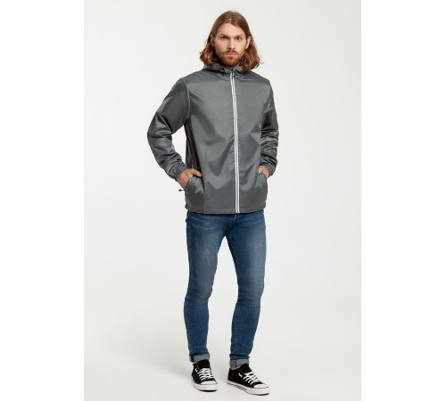 Ветровка мужская Fastplant серая