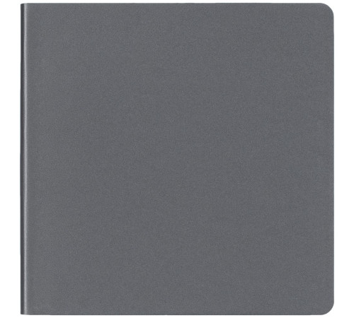 Блокнот Charm, серый
