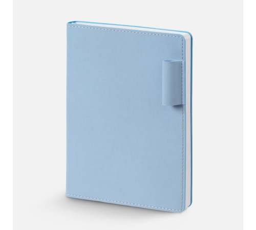 Ежедневник Tact, недатированный, голубой