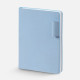 Ежедневник Tact, недатированный, голубой