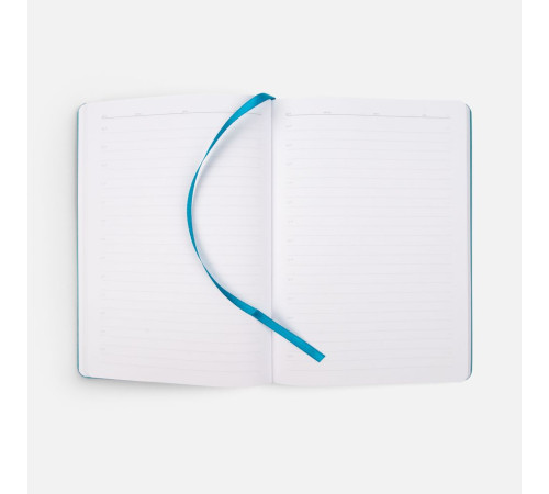 Ежедневник Tact, недатированный, бирюзовый
