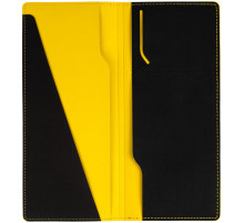 Дорожный органайзер Multimo, черный с желтым