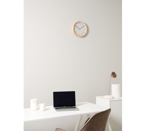 Часы Vintage, бежевые