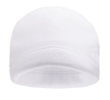 Шапка Fleecy, белая