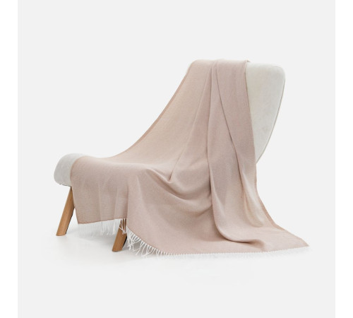 Плед «Гирвас», бежевый