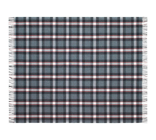 Плед «Валдай», серый