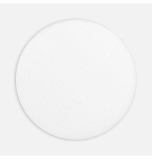 Наклейка тканевая Lunga Round, M, белая