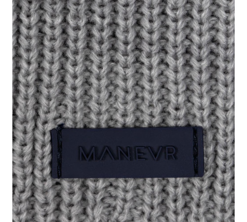 Капор-капюшон Zaliv, серый