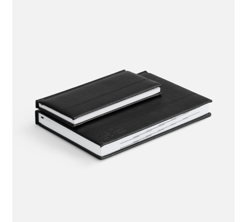 Ежедневник Baza, датированный, черный