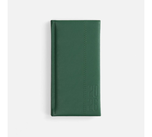 Еженедельник Baza, датированный, зеленый