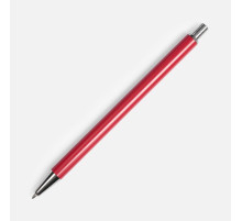 Ручка шариковая Slim Beam, красная