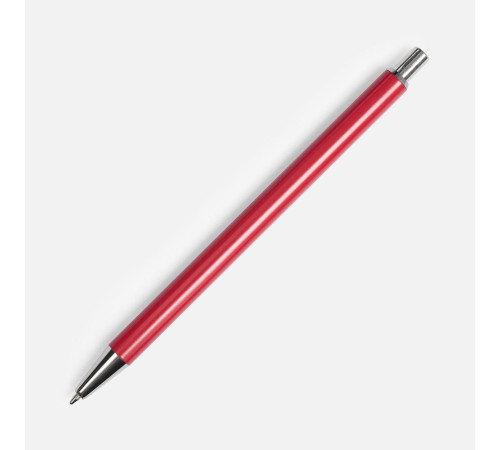 Ручка шариковая Slim Beam, красная