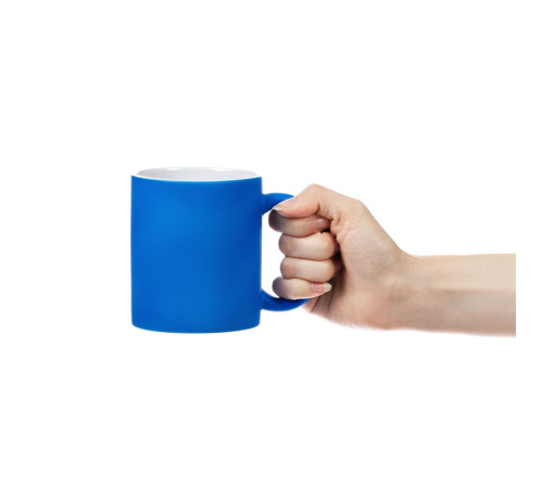 Кружка Colorido, синий неон