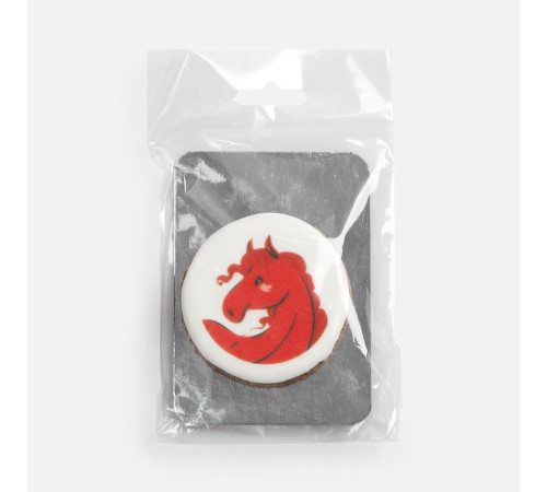 Печенье имбирное «Красный конь»