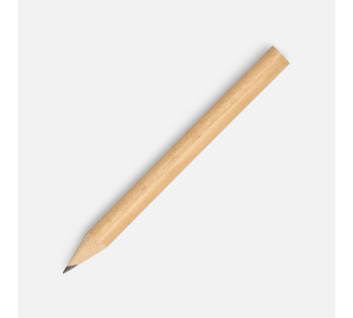 Карандаш простой Mini, неокрашенный
