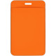 Чехол для пропуска Shall Simple, оранжевый
