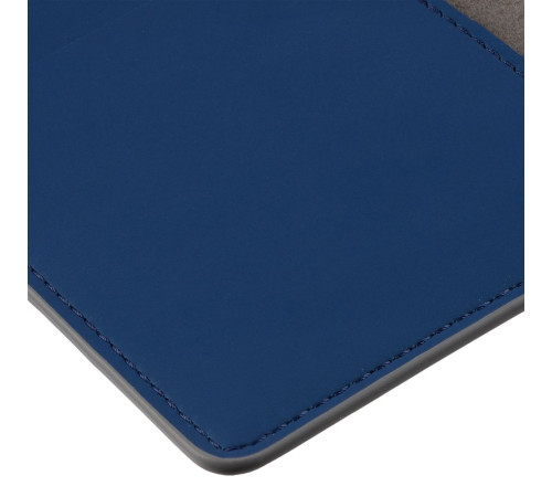 Обложка для паспорта Shall Simple, синий