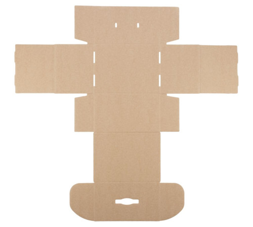 Коробка Matter High Light, крафт с черной ручкой