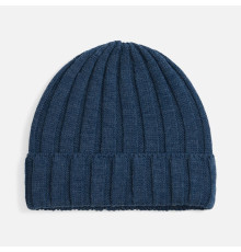 Шапка Metelitsa, синий меланж (джинс)