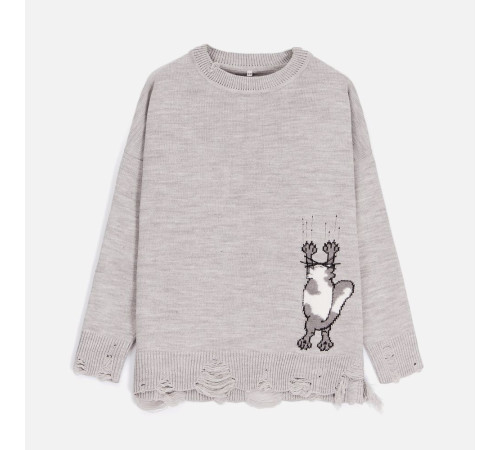 Джемпер Sharpick, серый