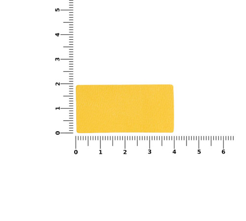 Лейбл Listra Latte, XS, желтый