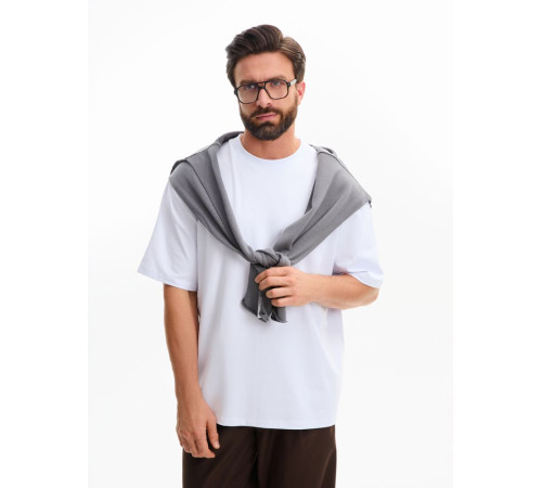 Футболка оверсайз Kangas, белая