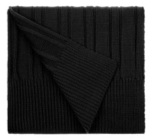 Шарф Knit Beat, черный