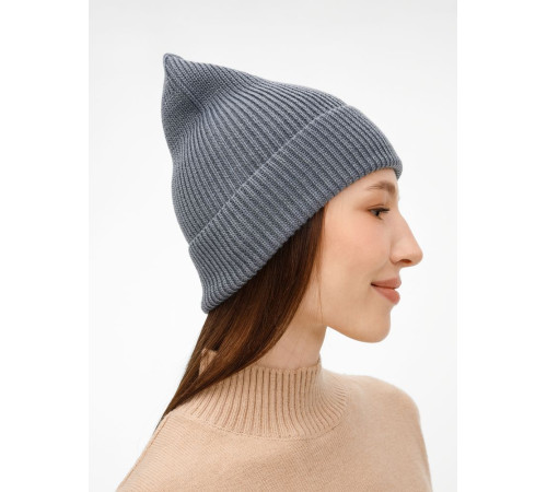 Шапка Nobilis Mono, серая (стальная)