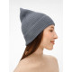 Шапка Nobilis Mono, серая (стальная)