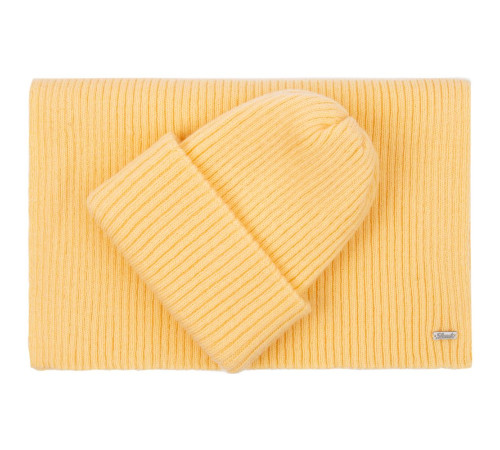 Шарф Capris, желтый