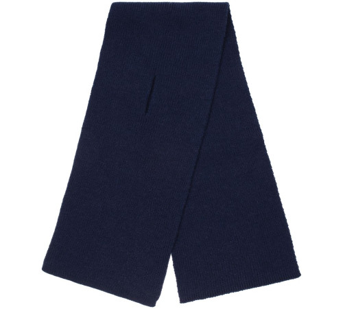 Шарф Bernard, темно-синий