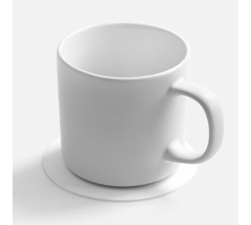 Костер Costero, круглый, белый