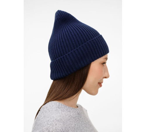 Шапка Catch Match, темно-синяя