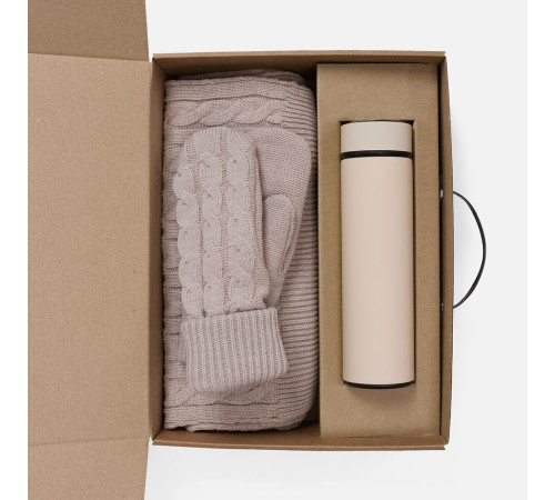 Набор Wintrish, бежевый меланж