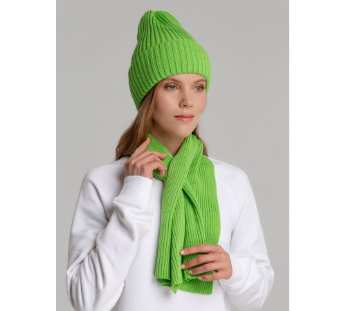 Шапка Yong, светло-зеленая (салатовая)