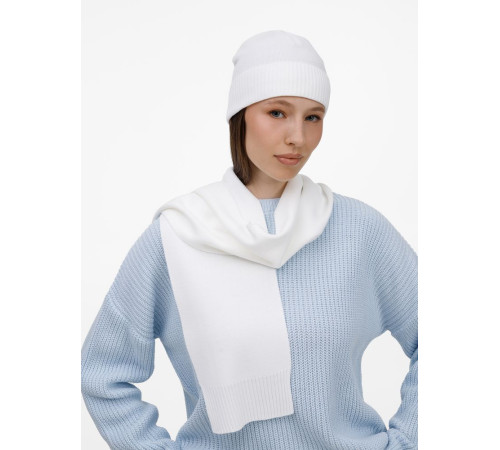 Шарф Sorang, белый