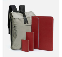 Набор Petrus Travel, красный