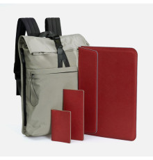 Набор Petrus Travel, красный