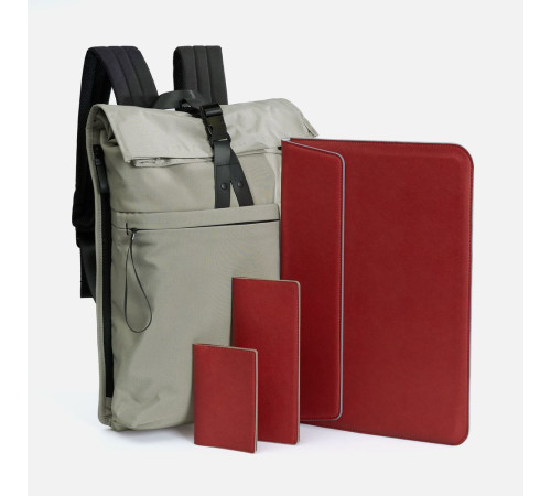 Набор Petrus Travel, красный