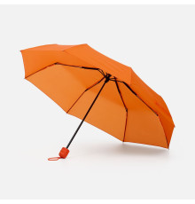 Зонт складной Basic, ver.2, оранжевый