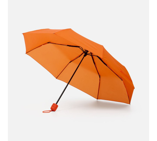 Зонт складной Basic, ver.2, оранжевый